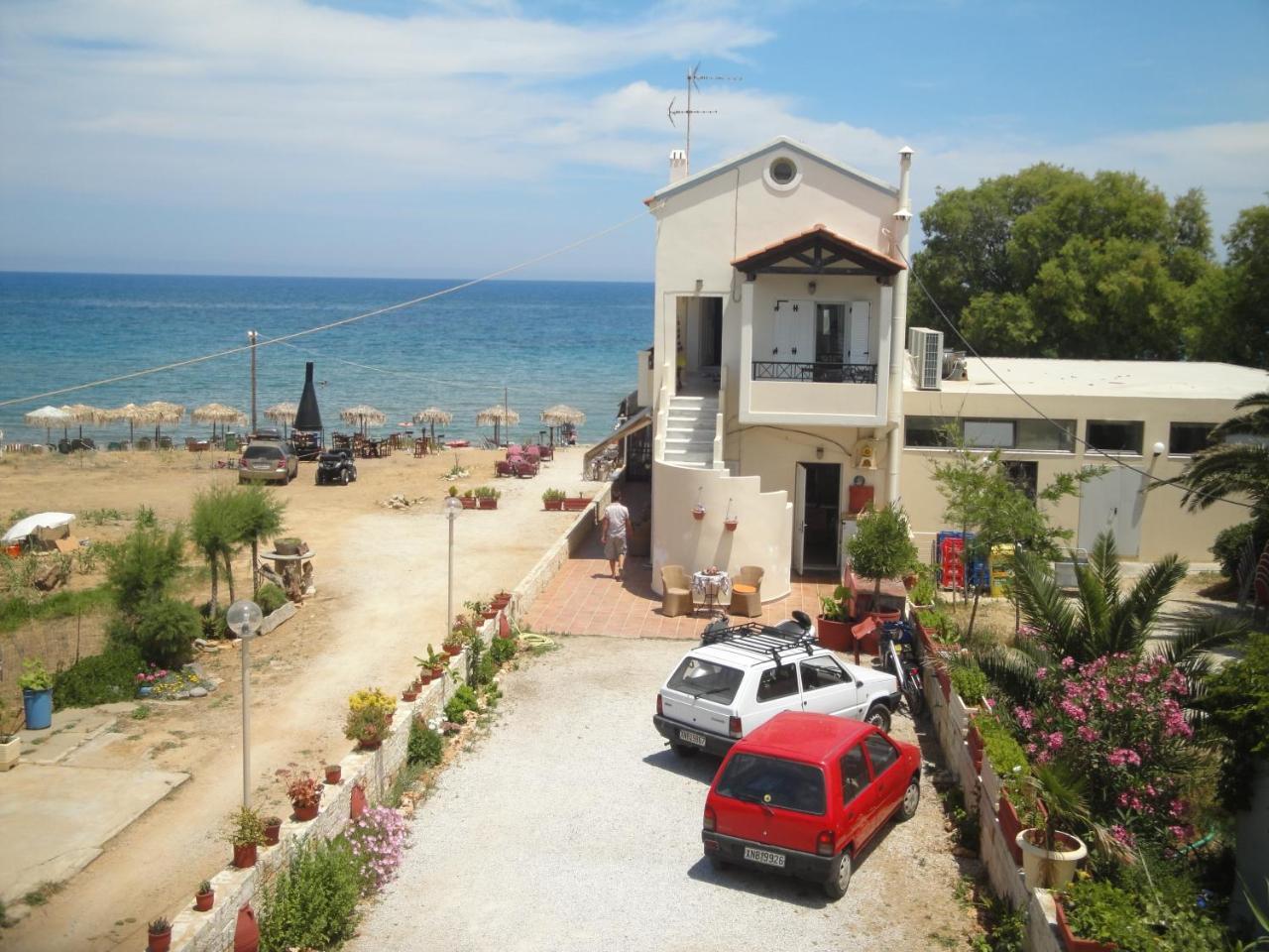 Sky And Sea 1 Villa Crete Island Luaran gambar