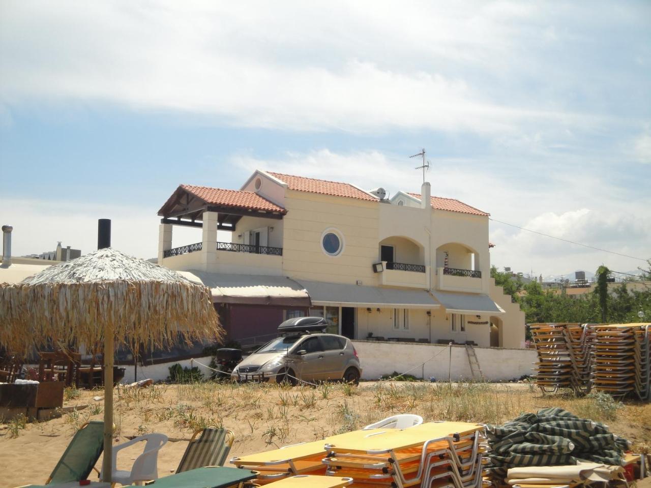 Sky And Sea 1 Villa Crete Island Luaran gambar