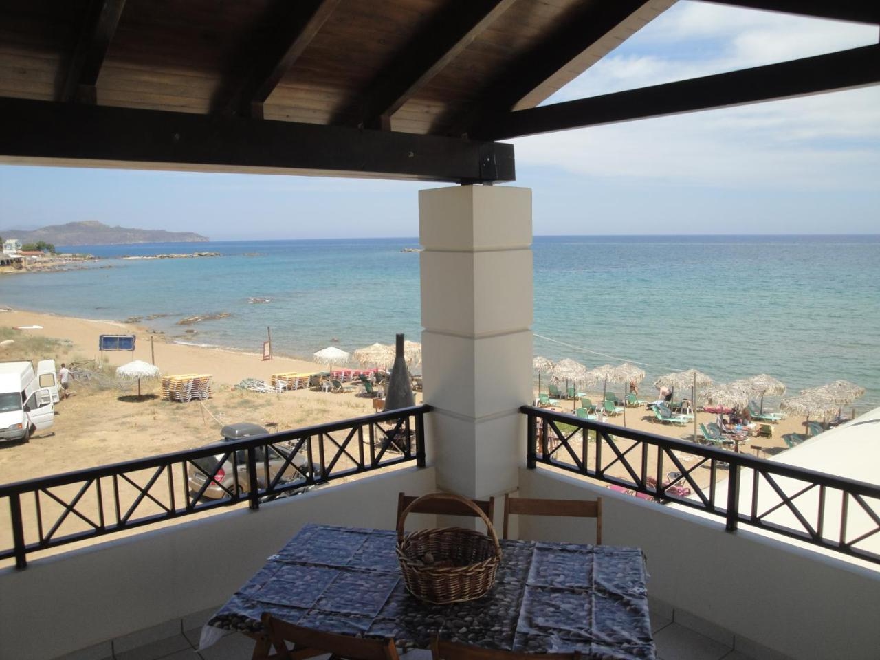 Sky And Sea 1 Villa Crete Island Luaran gambar